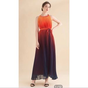 NWOT ChicWish Splendor of the Sunset Maxi 🌅